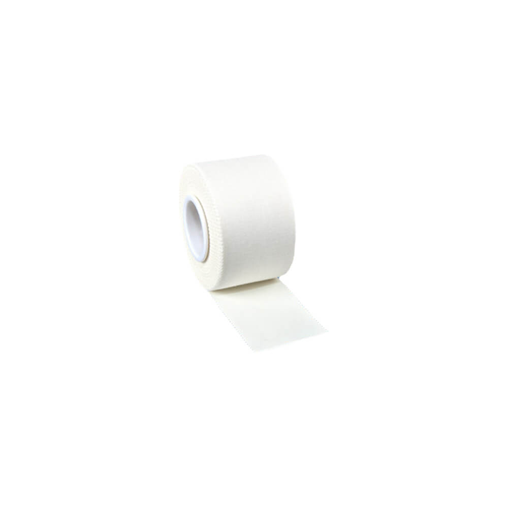 Weißes Fixierpflastertape auf Rolle, 10 m