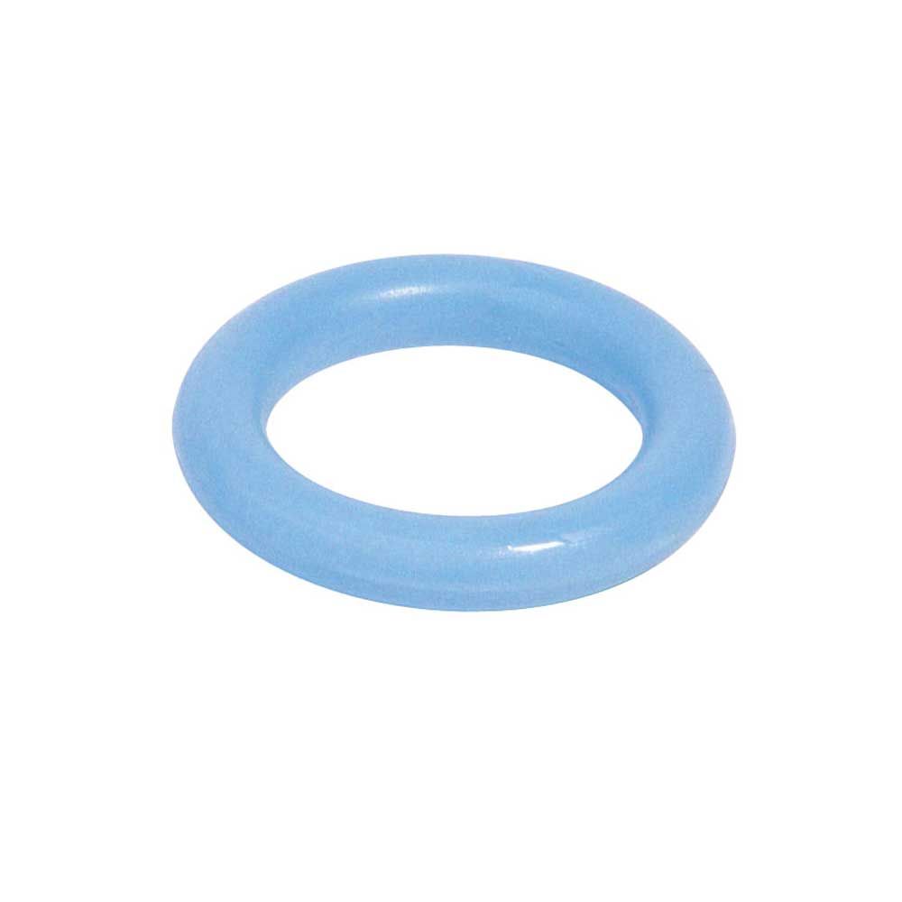 Ovaler blauer Silikonring (Ringpessar)