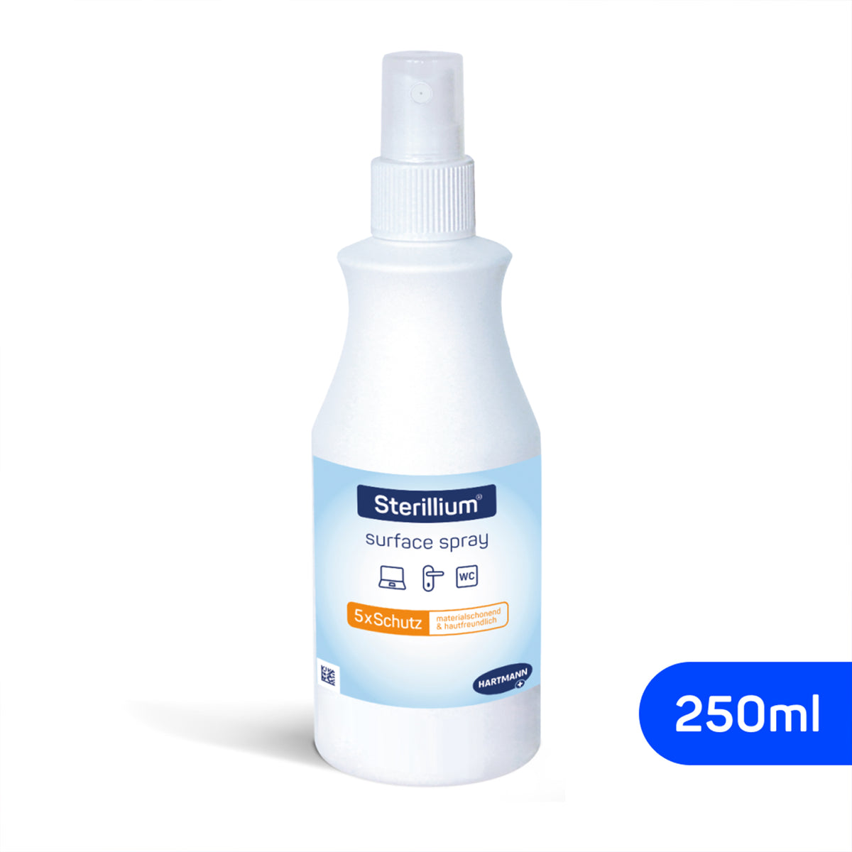 Flächendesinfektionsspray Sterillium® 250 ml, Sprühflasche mit aufgesetztem Sprühkopf