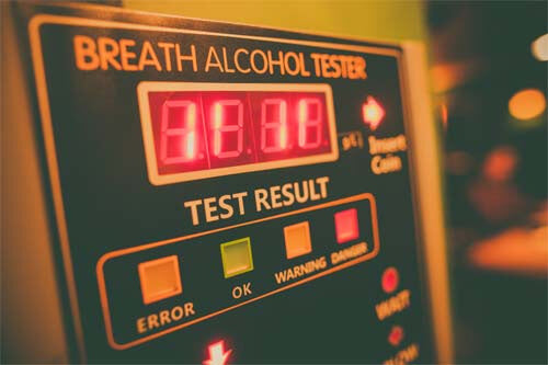 Stationary alcohol tester in a restaurant Stationary alcohol testers are also used in the catering industry